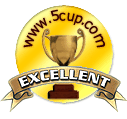 5cup.com EXCELLENT award
