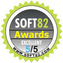 soft82.com Editor's 5 stars award 