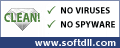 SOFTDLL CLEAN! AWARD