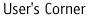 Users Corner